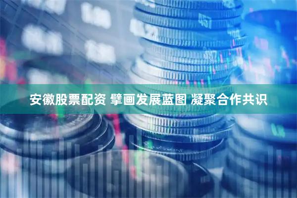 安徽股票配资 擘画发展蓝图 凝聚合作共识