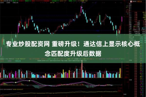 专业炒股配资网 重磅升级！通达信上显示核心概念匹配度升级后数据