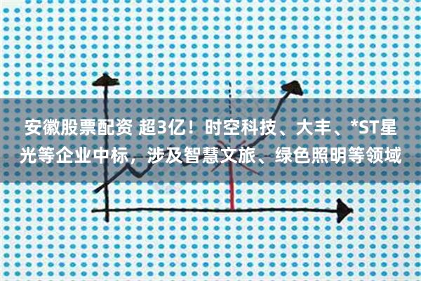 安徽股票配资 超3亿！时空科技、大丰、*ST星光等企业中标，涉及智慧文旅、绿色照明等领域